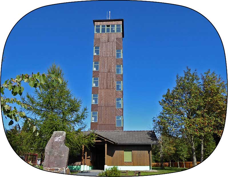Bleßberg-Aussichtsturm