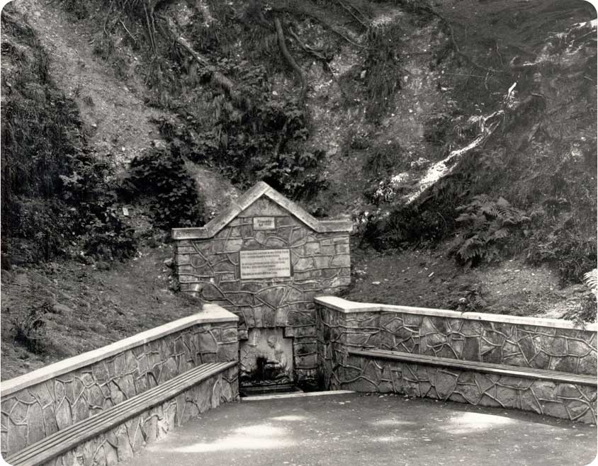 Itzquelle in Stelzen