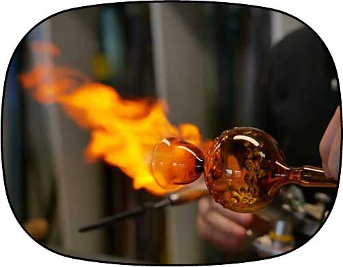 Farbglashütte Lauscha