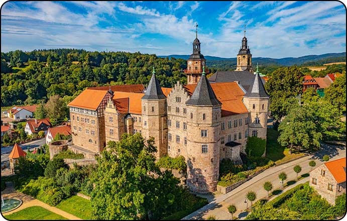 Schloss Bertholdsburg zu Schleusingen
