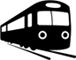 mit der Bahn